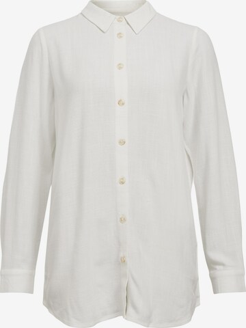 Camicia da donna 'Sanne' di OBJECT in bianco: frontale