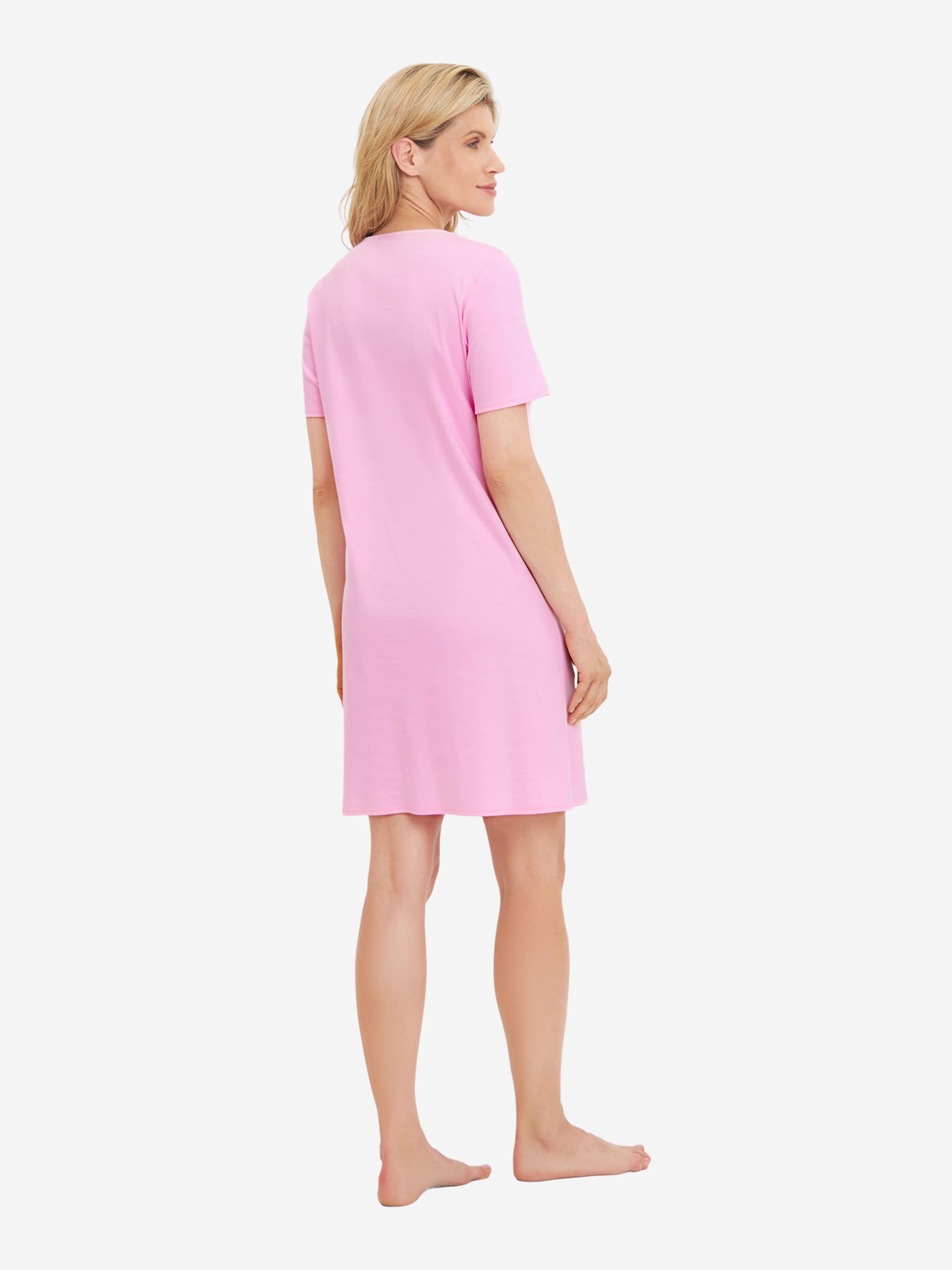 FÉRAUD PARIS Nightgown ' Prägemotiv ' in Pink