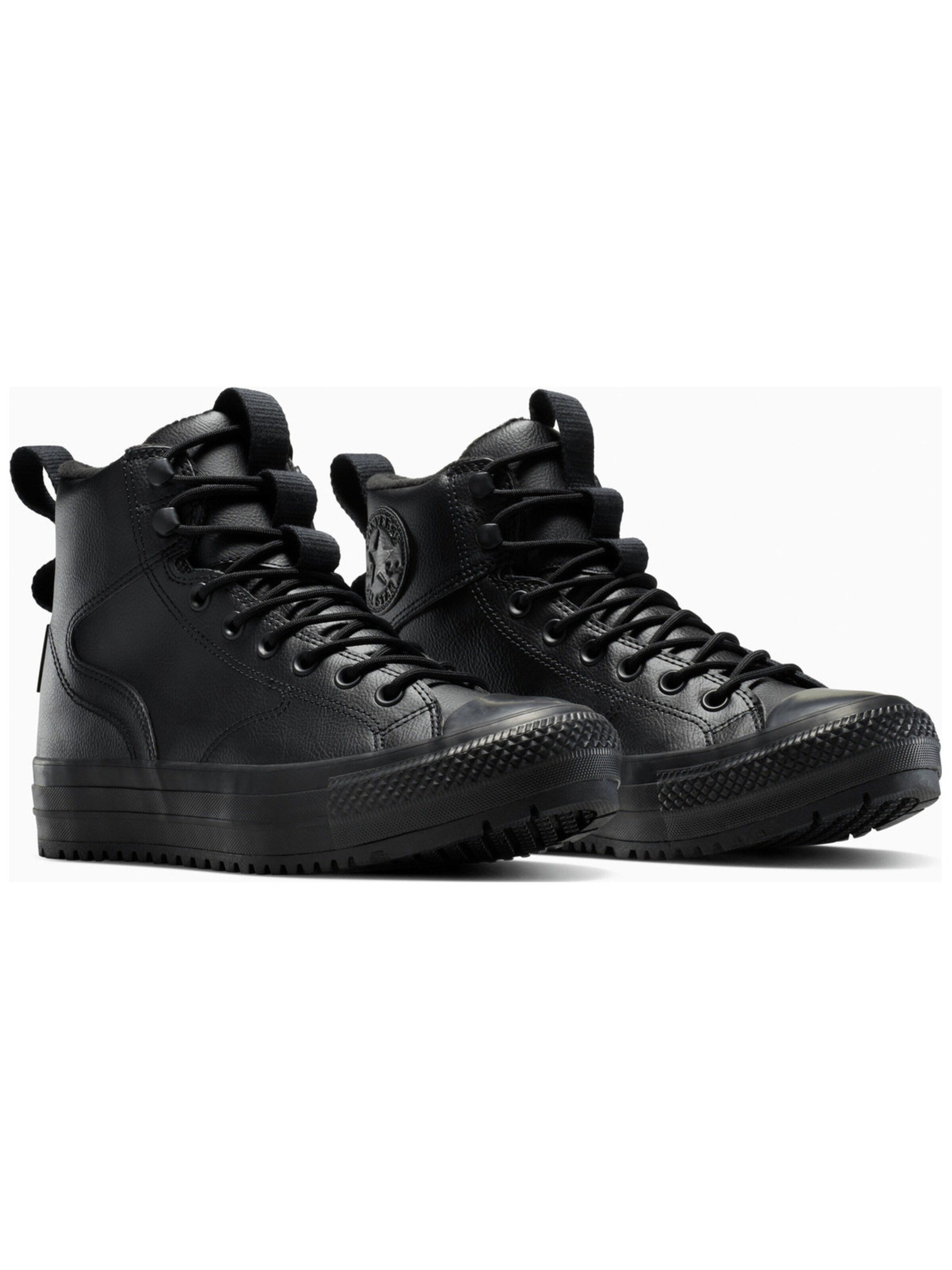 CONVERSE Sneakers hoog 'Converse Chuck Taylor As Hiker Boot' in Zwart
