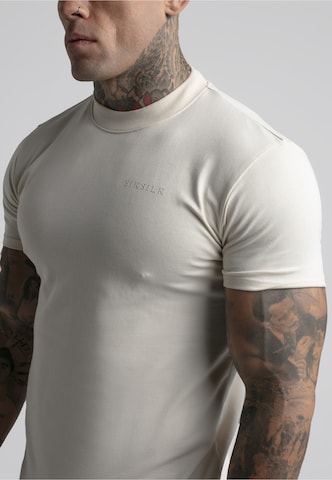 SikSilk Koszulka w kolorze beżowy