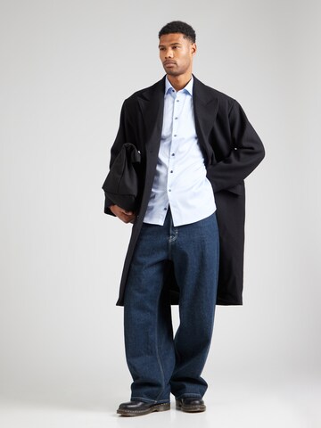 ETON Slim Fit Paita värissä sininen