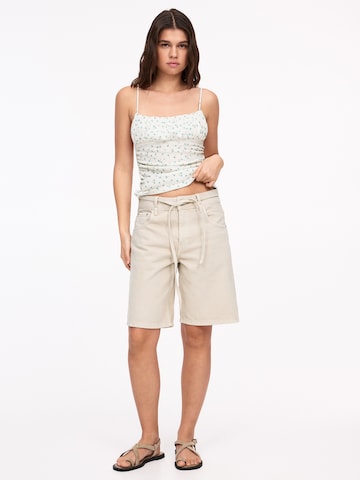 Loosefit Jeans di Pull&Bear in beige