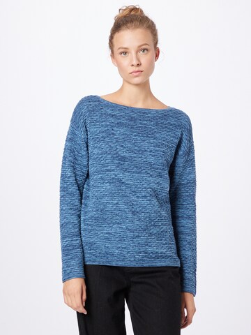 Pull-over TOM TAILOR en bleu : devant