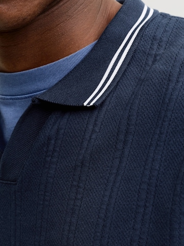 JACK & JONES Sweatshirt 'JORNiagara' in Blau