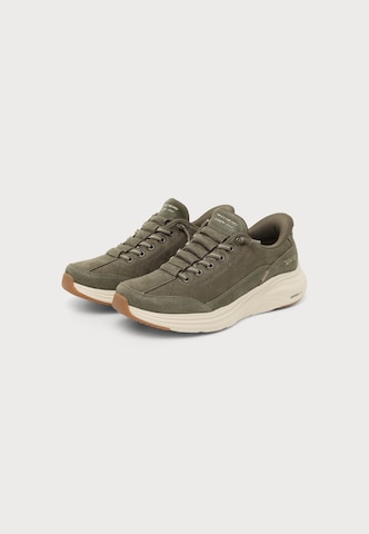 SKECHERS Låg sneaker 'NATURAL EASE' i grön