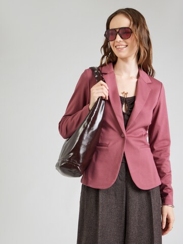 ICHI Blazer 'Kate' i rød: forside