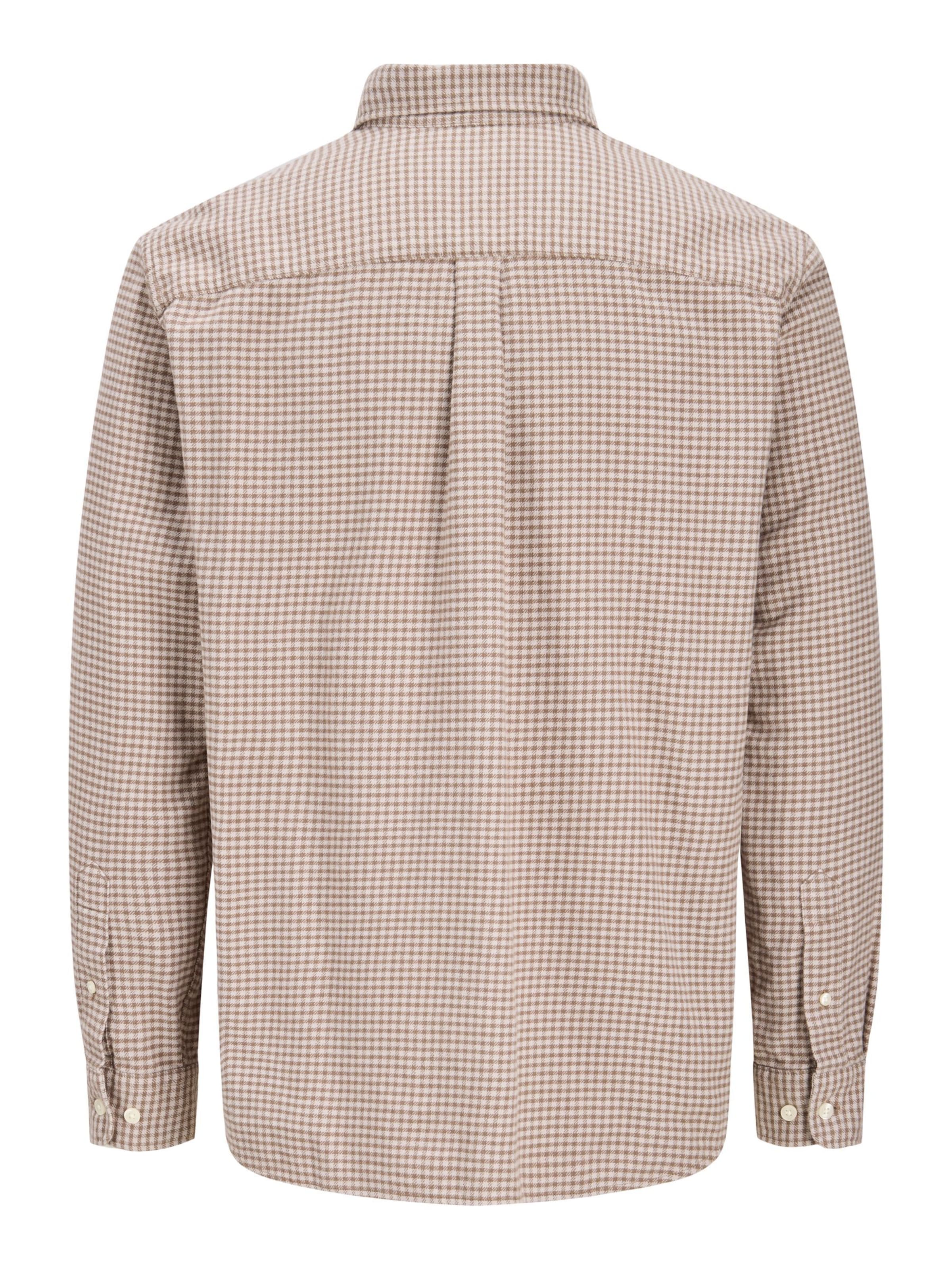 JACK & JONES Regular Fit Hemd 'JPRBLUSTANLEY' in Grau
