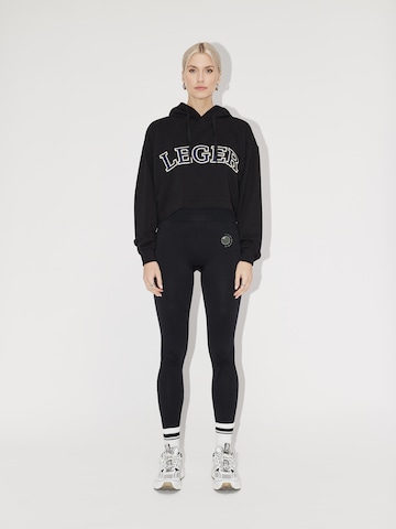 LeGer by Lena Gercke Skinny Workout Pants 'Brianne' in Black
