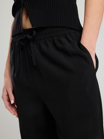 America Today Wide leg Broek in Zwart