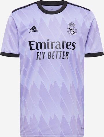 ADIDAS SPORTSWEAR Jersey 'Real Madrid 22/23 Away' in Purple: front
