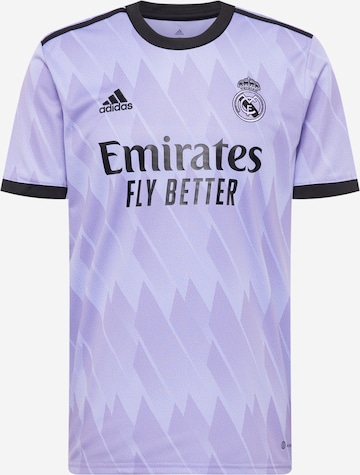 ADIDAS SPORTSWEAR Tricot 'Real Madrid 22/23 Away' in Lila: voorkant