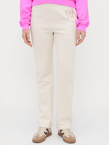 Gap Tall Regular Byxa i beige: framsida