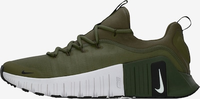 NIKE Sportske cipele 'FREE METCON 6' u maslinasta, Pregled proizvoda