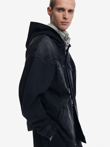 Veste mi-saison Desigual en noir