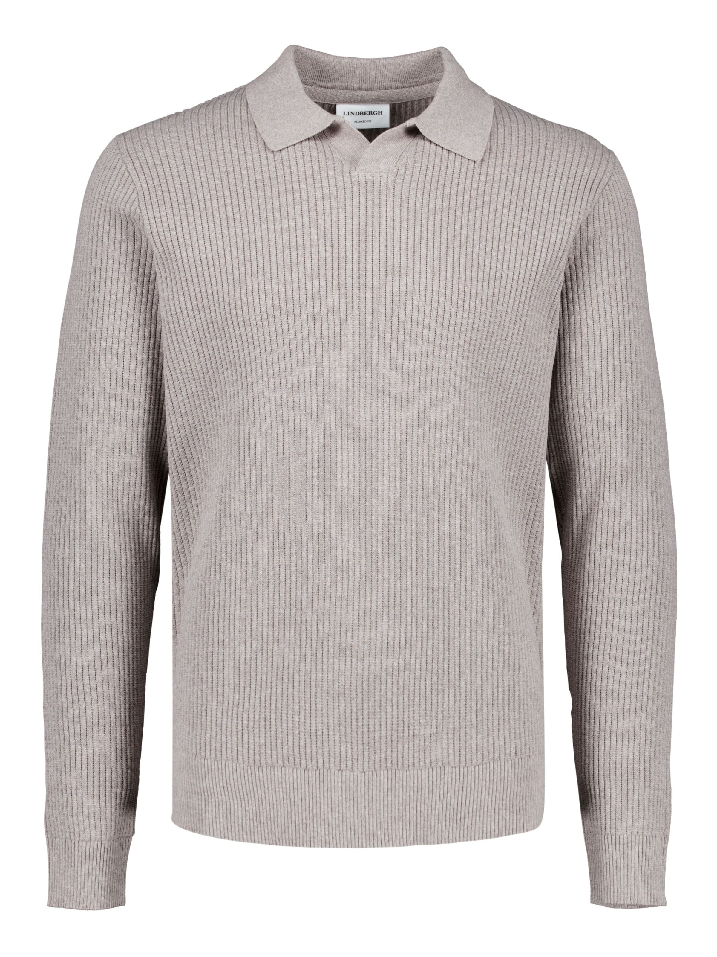 Pull-over Lindbergh en beige : devant