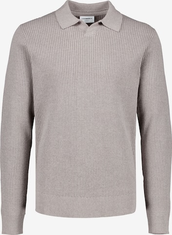 Pull-over Lindbergh en beige : devant