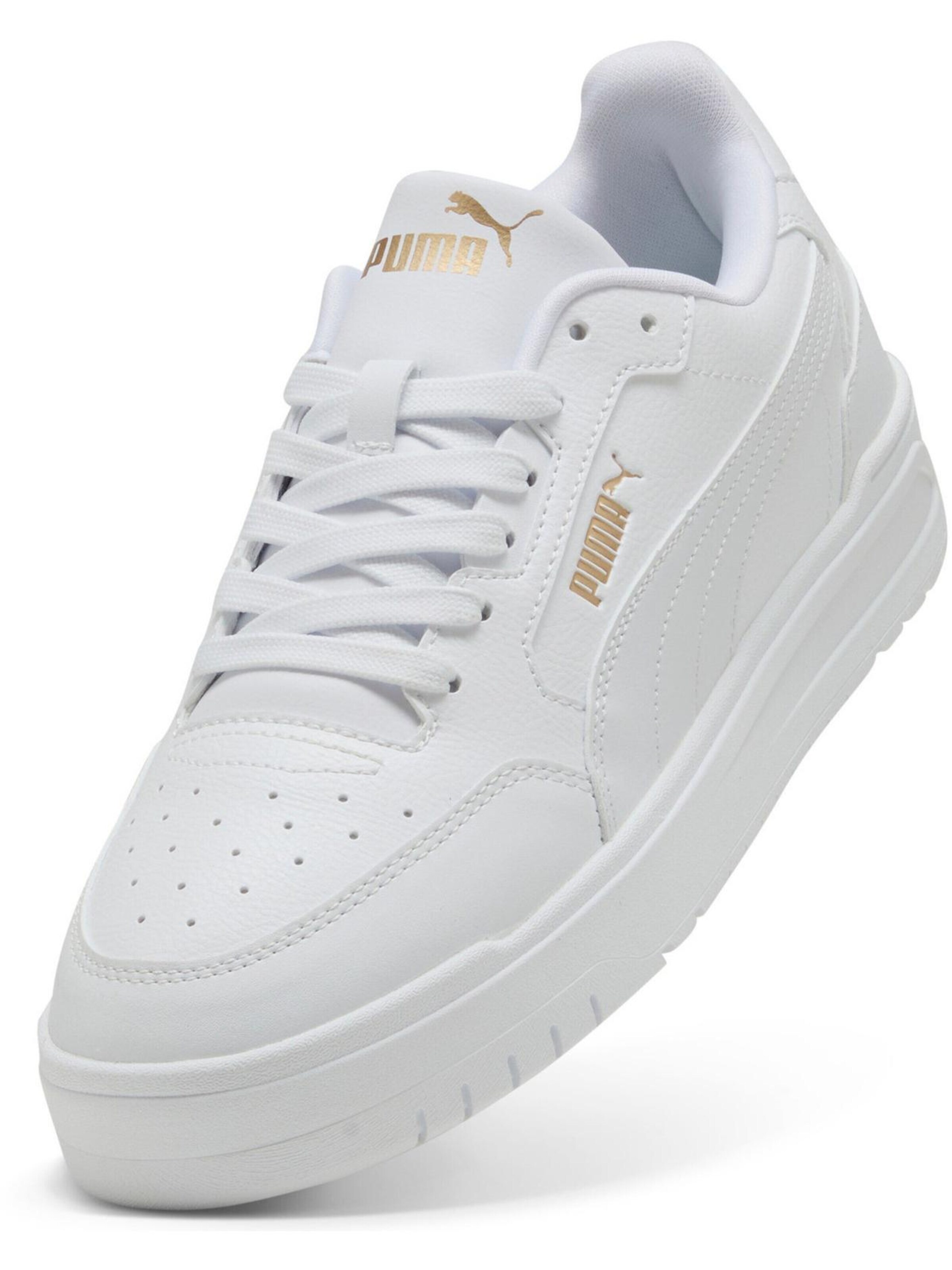 PUMA Sneakers 'Shuffle Downtown' in White: front