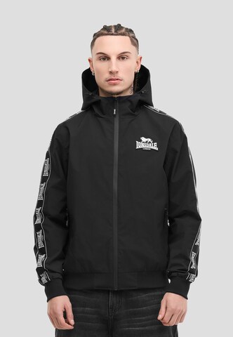 LONSDALE Trui ' ' in Zwart: voorkant