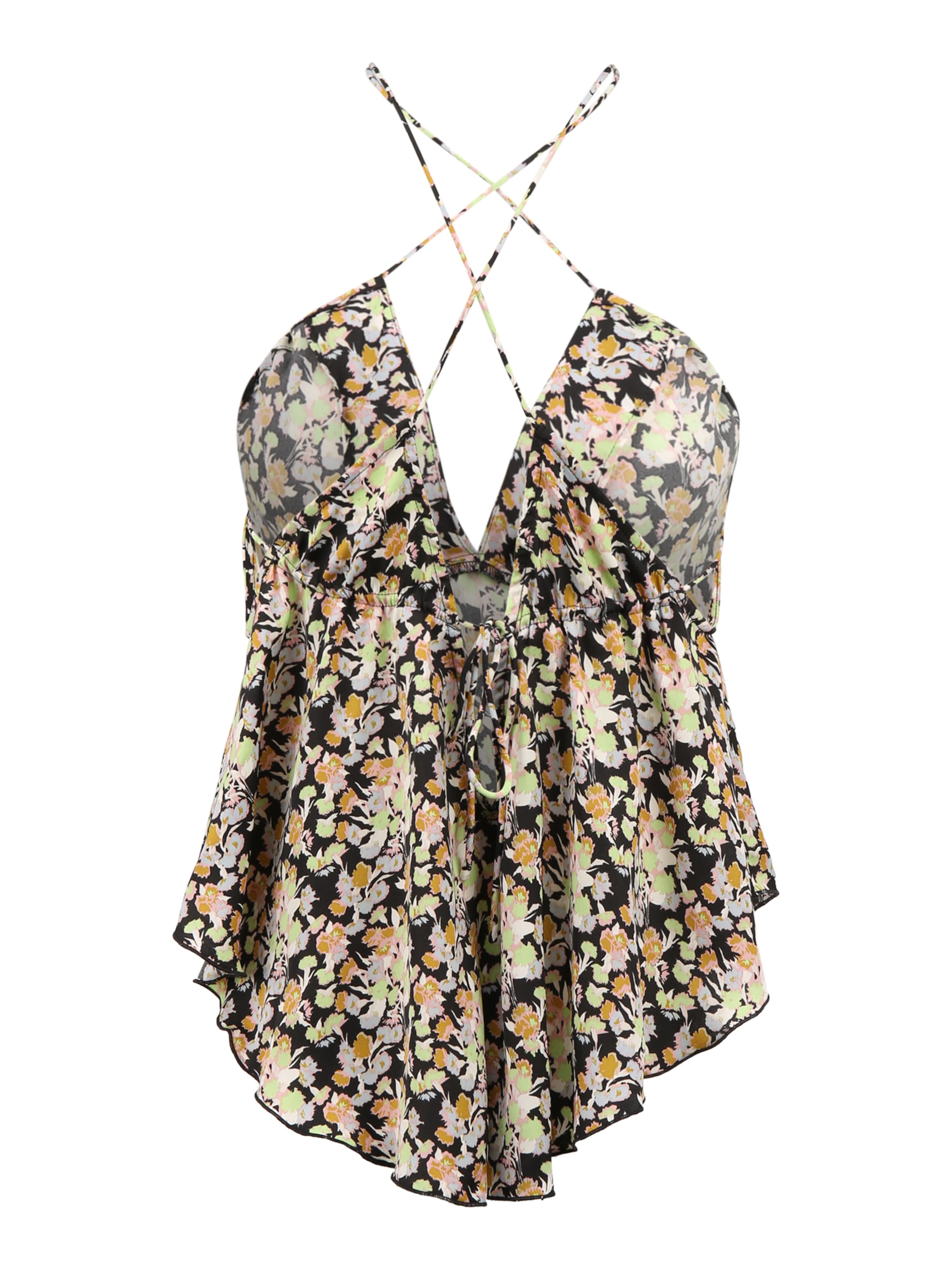 Free People Overdel 'Gardenia' i blå