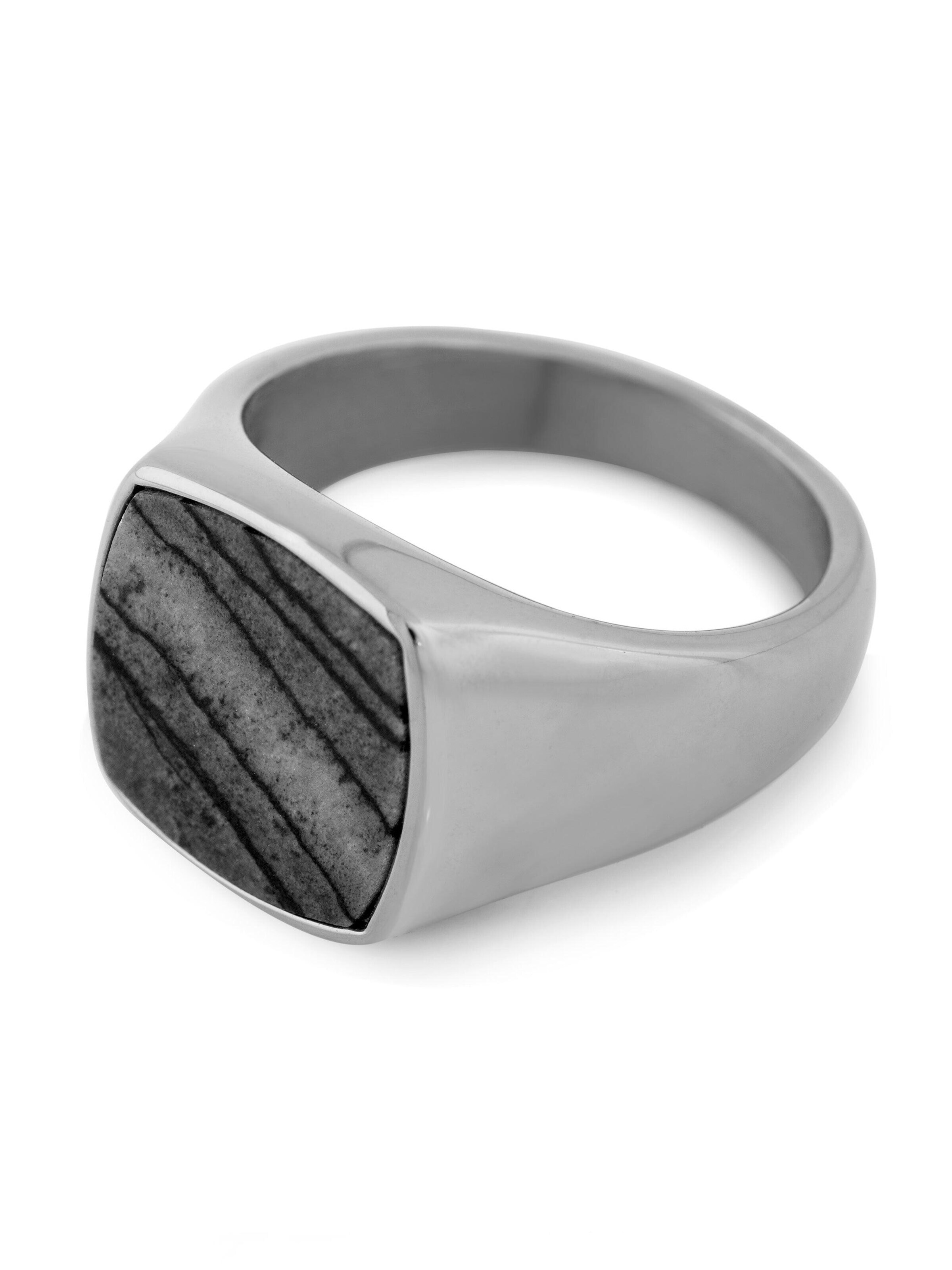 Akitsune Ring 'Opul' in Silver