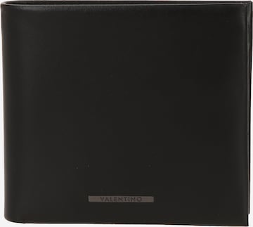 VALENTINO Plånbok 'VILL' i svart: framsida