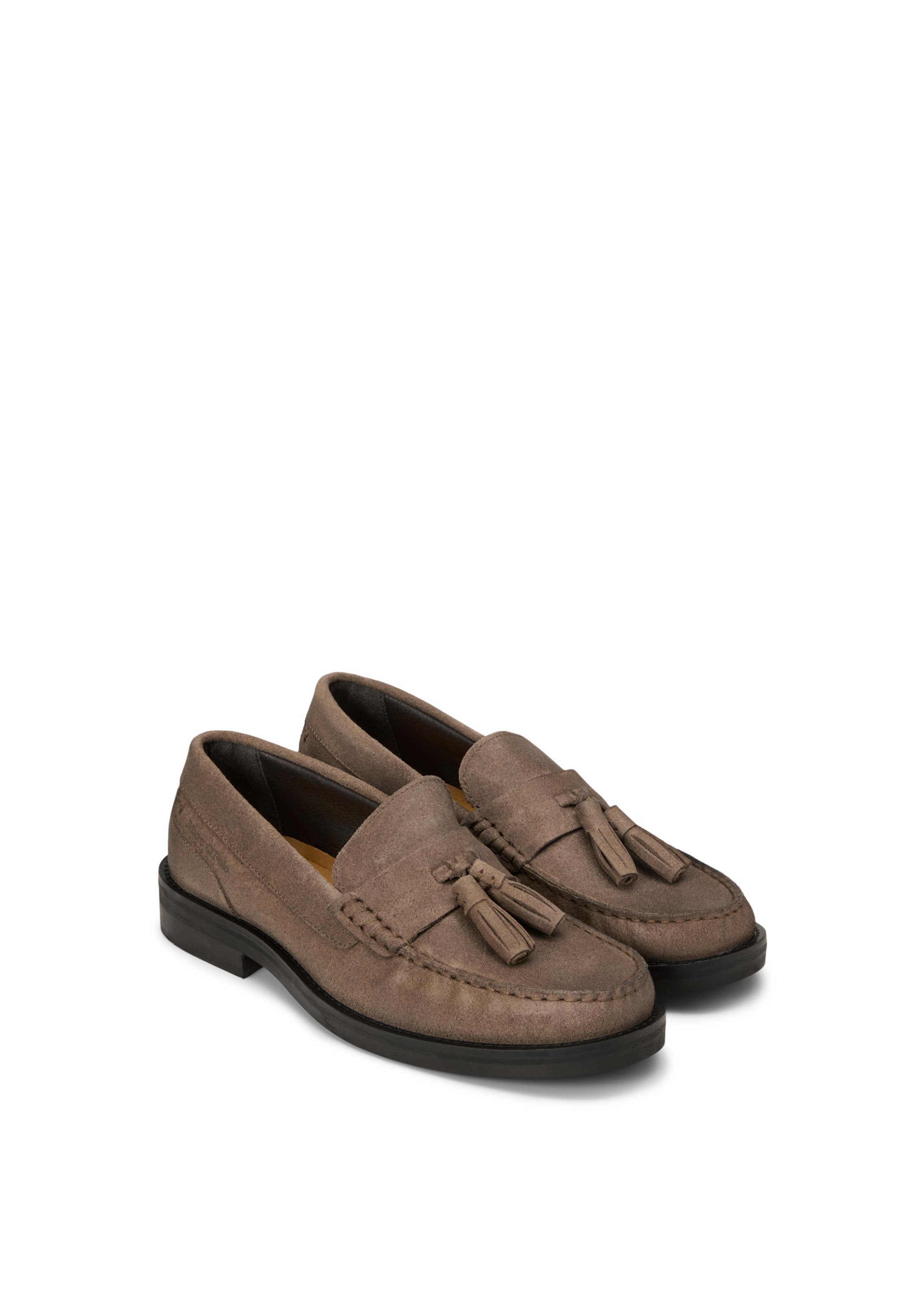 Chaussure basse 'Michael' Marc O'Polo en marron : devant