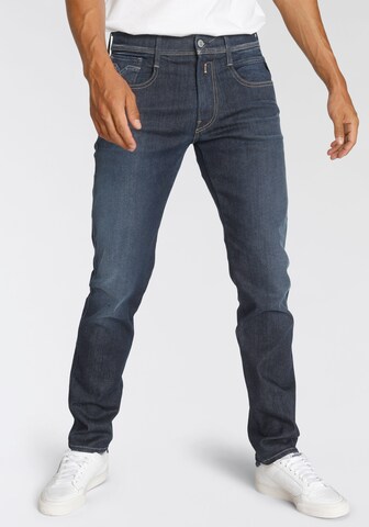 Slimfit Jeans 'Anbass' di REPLAY in blu