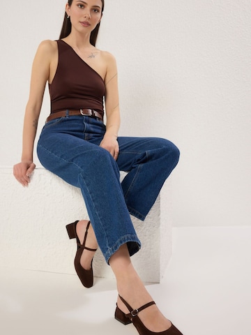Trendyol Slingback pumps in Brown