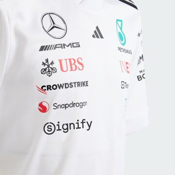 T-Shirt fonctionnel ADIDAS PERFORMANCE en blanc