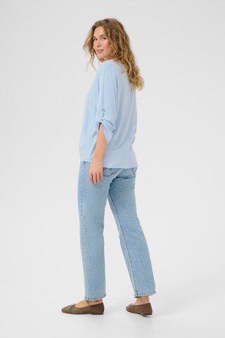 Love Copenhagen Bluse i blå