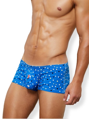 SEOBEAN Boxer shorts 'Dot' in Blue: front
