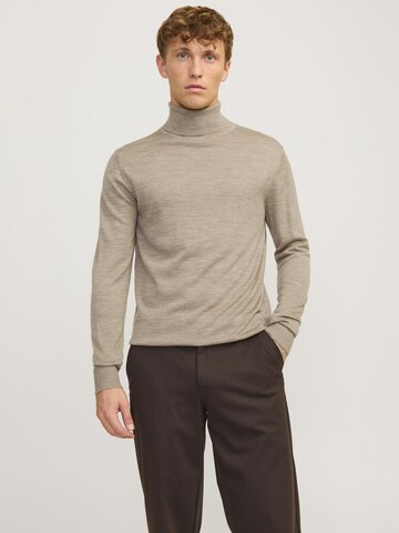 pilka JACK & JONES Megztinis 'JPRMark': priekis