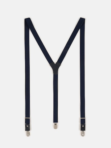 bugatti Suspenders '6797' in Blue