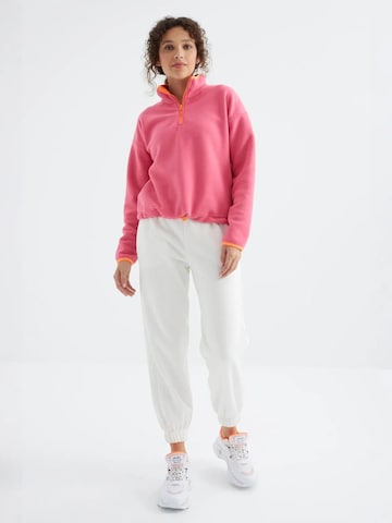 Tommy Life - Sweatshirt em rosa