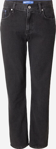 juoda KARL LAGERFELD JEANS Standartinis Džinsai: priekis