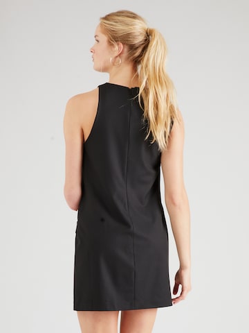 Rochie 'AMELIA' de la PINKO pe negru