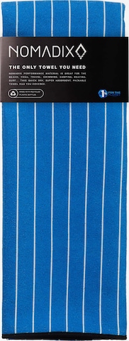 Nomadix Beach Towel in Blue: front