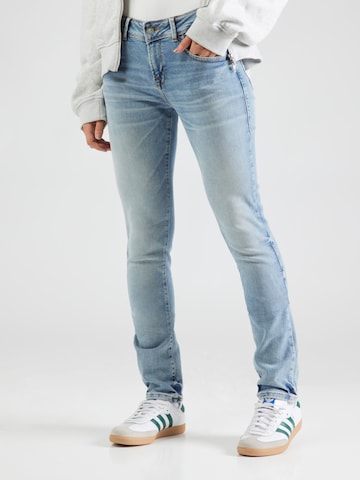 LTB Skinny Fit Дънки 'Fallon' в синьо: отпред