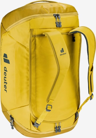 DEUTER Travel Bag 'Aviant' in Yellow