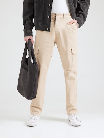 Pepe Jeans Regular Hose in Beige: Vorderseite