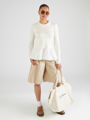 VERO MODA Trui 'VMJOSE' in Beige