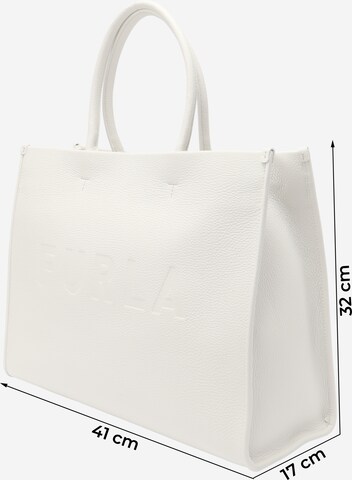 FURLA Shopper 'WONDER' in Beige