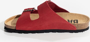 BaytonNatikače s potpeticom 'Atlas' - crvena boja
