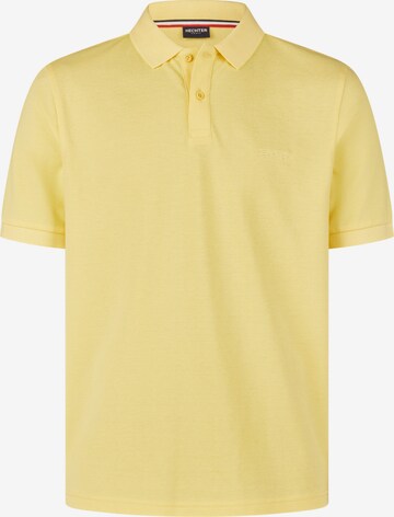 T-Shirt HECHTER PARIS en jaune : devant