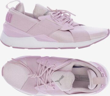PUMA Sneakers & Trainers in 38,5 in Pink: front