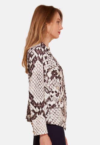 TOOche Blazer in Brown