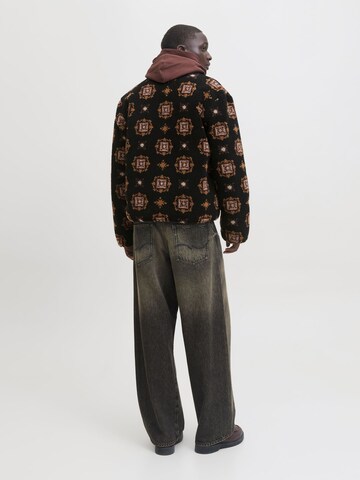 JACK & JONES Winterjas in Zwart