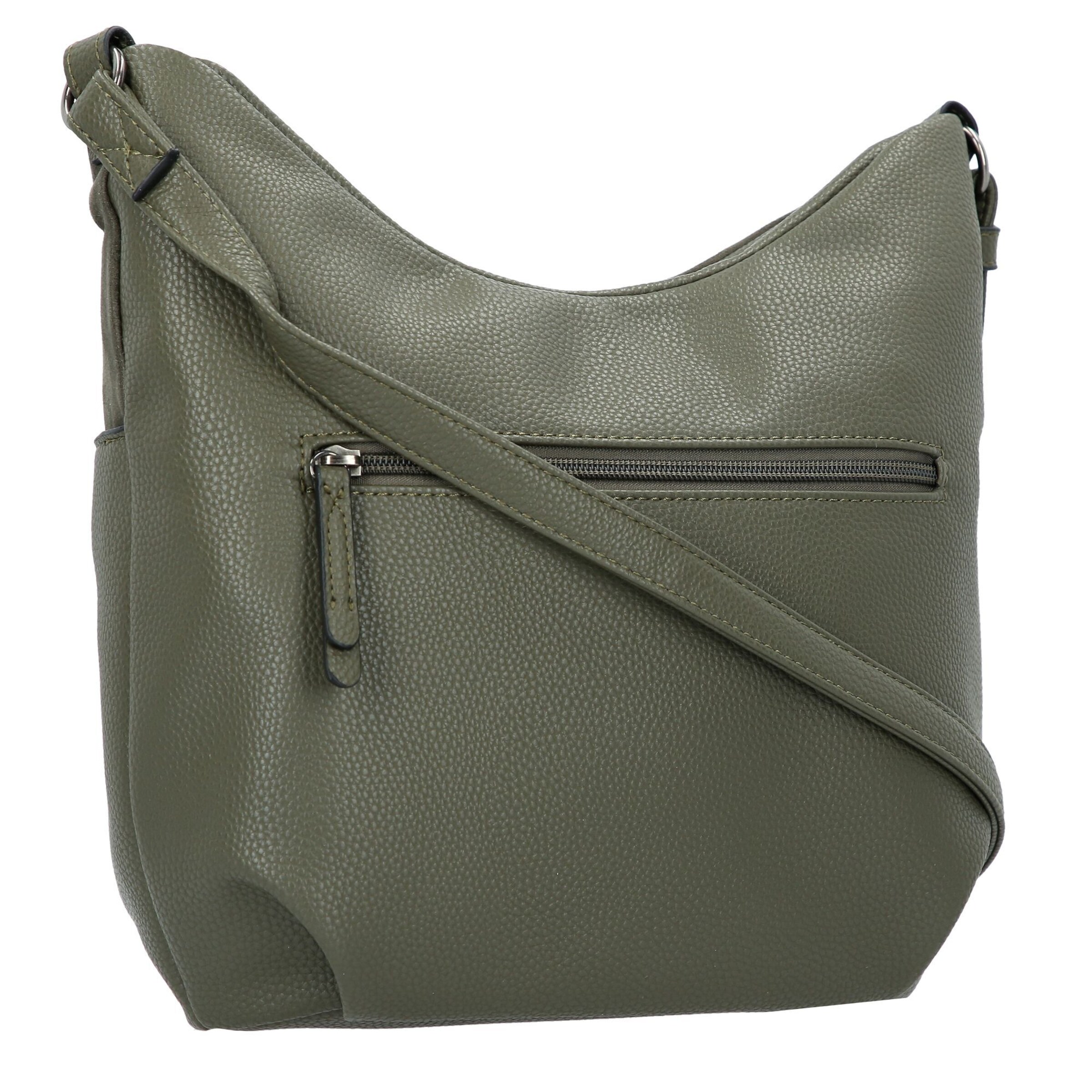 Sac à bandoulière 'Miha' TOM TAILOR en vert