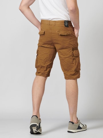 KOROSHI Regular Shorts in Braun