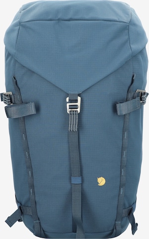 Fjällräven Sports backpack 'Bergtagen' in Blue: front